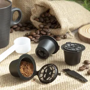 Capsule per caffè riutilizzabili InnovaGoods Recoff image-1