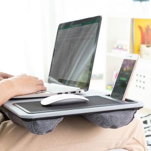 Laptop desk with cushion xl InnovaGoods Deskion image-1