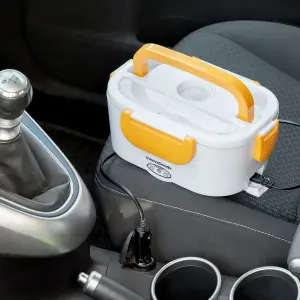 Electric lunch box for cars InnovaGoods Carunch image-5
