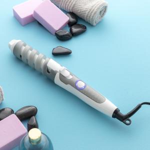 Women's ceramic spiral curling iron InnovaGoods Spihair