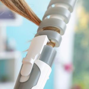 Women's ceramic spiral curling iron InnovaGoods Spihair image-5