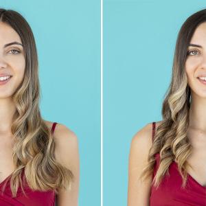 Women's ceramic spiral curling iron InnovaGoods Spihair image-6