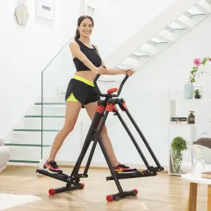 Hometrainers met oefengids InnovaGoods Wairess Air Walker image-0