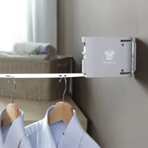 Corde à linge rétractable InnovaGoods Raclox image-4