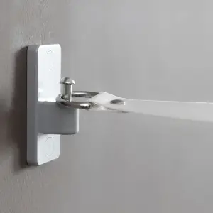 Corde à linge rétractable InnovaGoods Raclox image-1