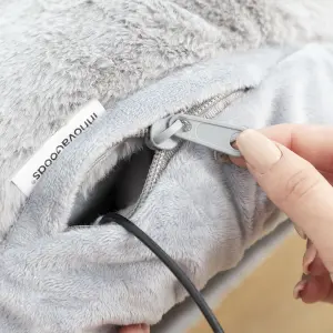 2-in-1 electric foot warmer InnovaGoods Elewa image-6