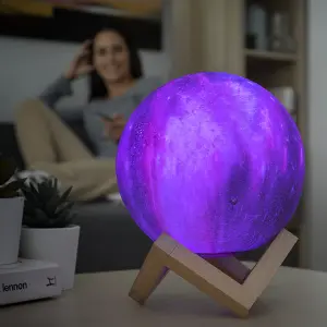 Genopladelig LED-lampe InnovaGoods Galaxie Galighty image-0