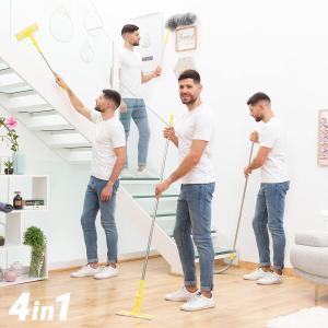 4-i-1-rengøringssæt InnovaGoods Clese image-1