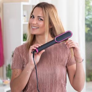 Brosse lissante en céramique femme InnovaGoods Cestrus image-3