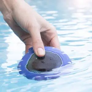 Pływający głośnik bezprzewodowy z diodą LED InnovaGoods Floaker image-5