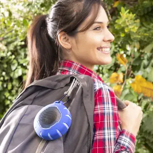 Pływający głośnik bezprzewodowy z diodą LED InnovaGoods Floaker image-6