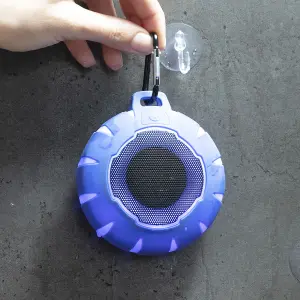 Pływający głośnik bezprzewodowy z diodą LED InnovaGoods Floaker image-0