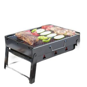 v0103439-portable-folding-charcoal-barbecue-innovagoods-bearbq-black-one-size