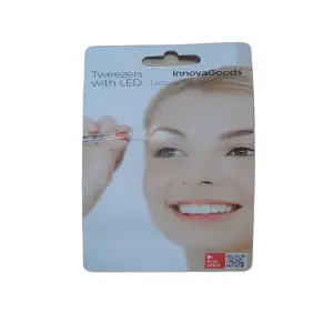 Pince à épiler à led InnovaGoods Lezers image-5
