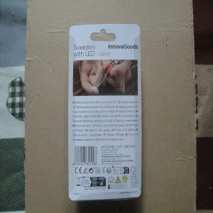 Pince à épiler à led InnovaGoods Lezers image-6