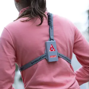 Sport harness with led lights InnovaGoods Safelt image-4