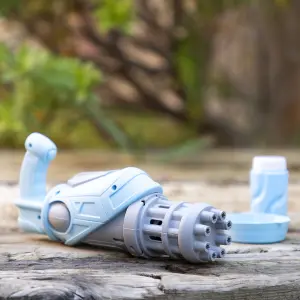 Dětská pistole na bubliny InnovaGoods Bubblig image-1
