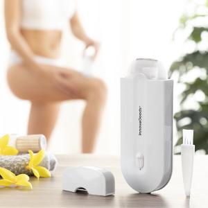 Rechargeable mini shaver with LED indicator InnovaGoods Epiluch