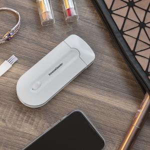 Rechargeable mini shaver with LED indicator InnovaGoods Epiluch image-1