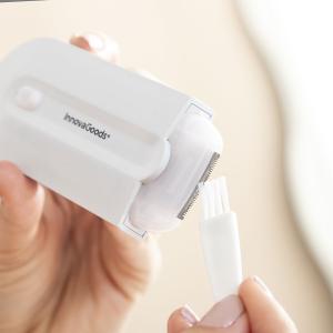 Rechargeable mini shaver with LED indicator InnovaGoods Epiluch image-2
