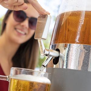 Refrigerated beverage dispenser InnovaGoods Freer image-4