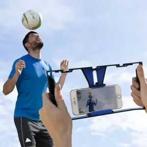 Στήριγμα smartphone με χειροκίνητο σταθεροποιητή InnovaGoods Stafect image-0