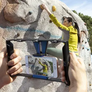 Στήριγμα smartphone με χειροκίνητο σταθεροποιητή InnovaGoods Stafect image-2