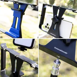 Στήριγμα smartphone με χειροκίνητο σταθεροποιητή InnovaGoods Stafect image-3
