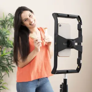 Στήριγμα smartphone με χειροκίνητο σταθεροποιητή InnovaGoods Stafect image-4