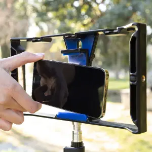 Στήριγμα smartphone με χειροκίνητο σταθεροποιητή InnovaGoods Stafect image-5