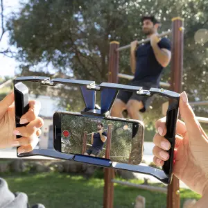 Στήριγμα smartphone με χειροκίνητο σταθεροποιητή InnovaGoods Stafect image-6