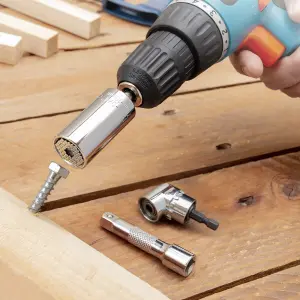 Chiave a bussola universale con accessori InnovaGoods Uniscrew image-3