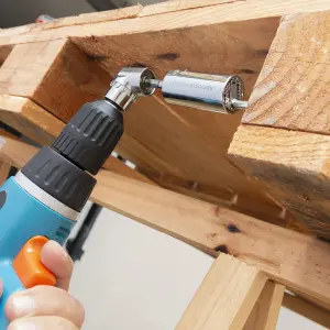 Chiave a bussola universale con accessori InnovaGoods Uniscrew image-4