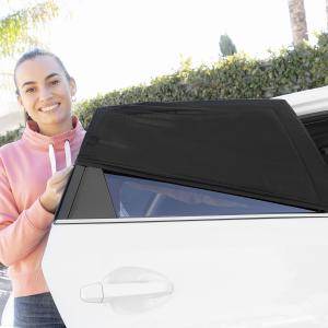 Mesh car sunshade InnovaGoods Uvlock (x2) image-2