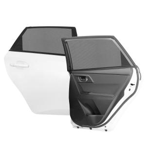 Mesh car sunshade InnovaGoods Uvlock (x2) image-1