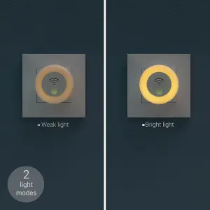 Répulsif pour insectes ultrasonique avec LED InnovaGoods KL Litto image-3