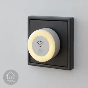 Répulsif pour insectes ultrasonique avec LED InnovaGoods KL Litto image-0