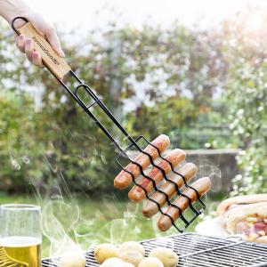 Griglia per barbecue per salsicce sosket InnovaGoods image-2