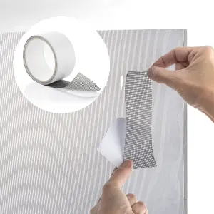 Nastro adesivo per la riparazione delle zanzariere InnovaGoods Mospear image-6