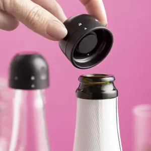 Tappo per champagne InnovaGoods Fizzave (x2) image-5