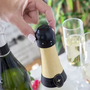 Tappo per champagne InnovaGoods Fizzave (x2) image-6