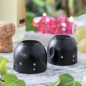 Tappo per champagne InnovaGoods Fizzave (x2) image-2