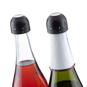 Tappo per champagne InnovaGoods Fizzave (x2) image-1