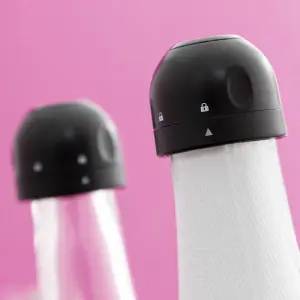 Tappo per champagne InnovaGoods Fizzave (x2) image-4