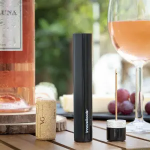 Cavatappi ad aria compressa per vino InnovaGoods Dewino image-2