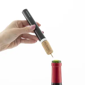 Cavatappi ad aria compressa per vino InnovaGoods Dewino image-1