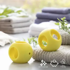 Bolas magnéticas anticalcáreas InnovaGoods Ioclean (x2) image-2