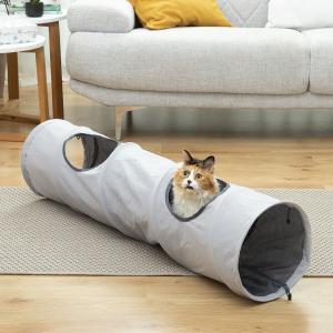v0103529-foldable-play-tunnel-for-pets-innovagoods-funnyl-grey-one-size