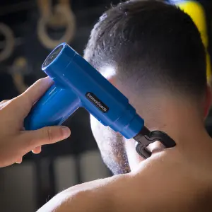 Mini pistola de massagem para relaxamento e recuperação muscular InnovaGoods Relmux image-3