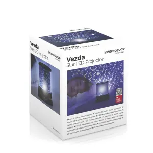 Heller Scheinwerfer Sterne led InnovaGoods Vezda image-2